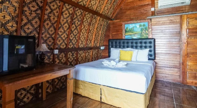 Road Beach Villa, Rezervovat Vila Chaty v Bali, Chalupa