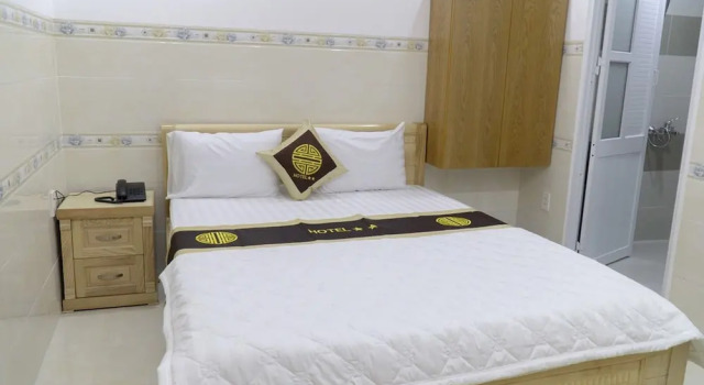 Dai An Binh Tan Hotel, Забронировать Отель Отели провинции Хошимина с парковкой, Парковка