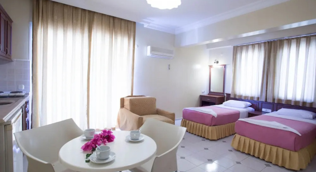 Студия с балконом Amaris Apartments