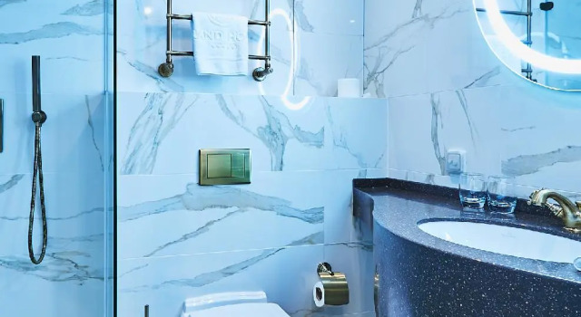 Standard- dobbelt værelse Grand Hotel