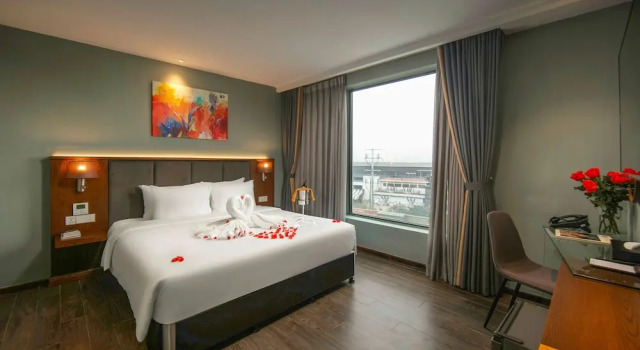 Люкс GRAND CITITEL Hanoi Hotel & Spa