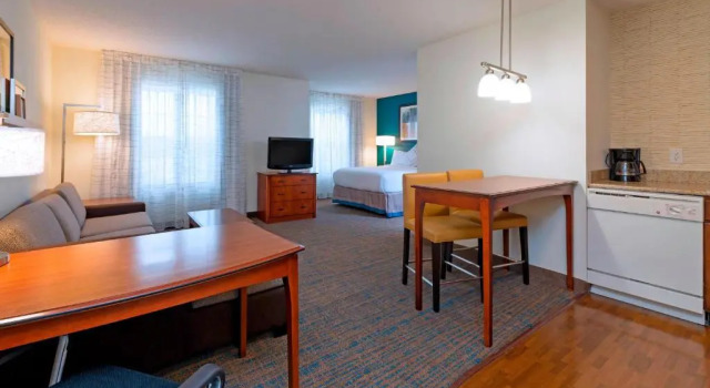 Студия Residence Inn Mount Olive At International Trade Center