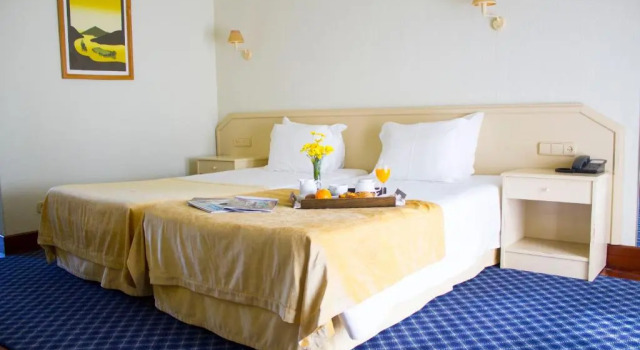 Двухместный номер Standard с видом на сад Boega Hotel