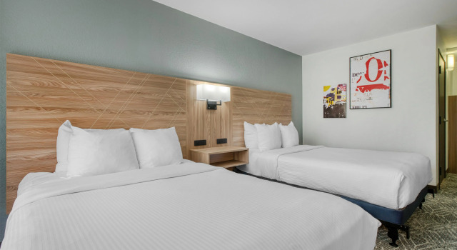 Четырёхместный номер Standard Best Western Tomah Hotel
