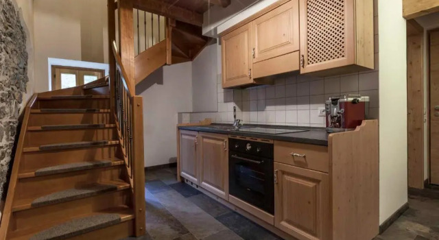 Апартаменты Superior с 2 комнатами Albergo Diffuso Sutrio Zoncolan