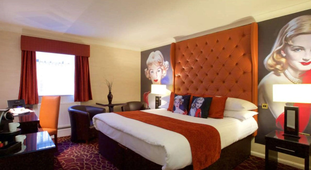 Двухместный номер Standard Preston Leyland Hotel Signature Collection by Best Western