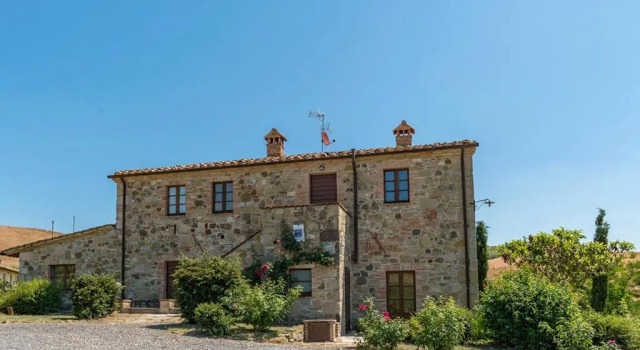 PODERE COLLELUNGO 14, Emma Villas, Забронировать Отель Отели Сан-Кашано-деи-Баньи с бассейном, Бассейн