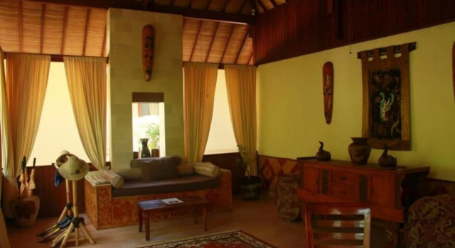 Villa Bulan Madu Gili Air, Забронировать Вилла Коттеджи провинции Западных Малых Зондских островов, Коттедж