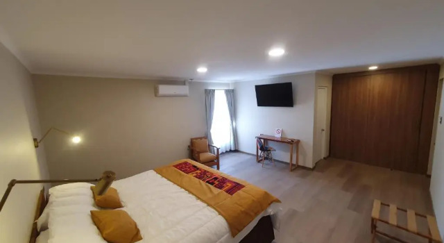 Camera quadrupla Comfort Hotel Madero Talca