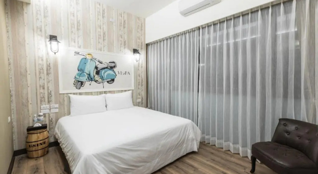 Camera doppia Standard Peach blossom B&B