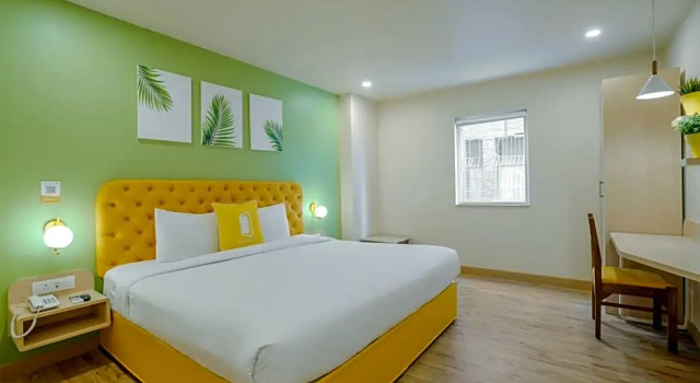 Номер Standard Bloom Hotel - Karol Bagh