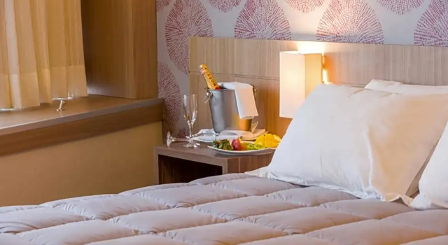 Трёхместный номер Standard Continental Inn
