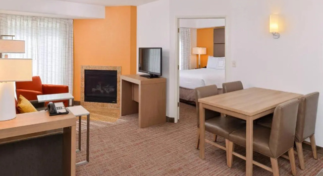 Люкс с 2 комнатами Residence Inn by Marriott Palo Alto Los Altos