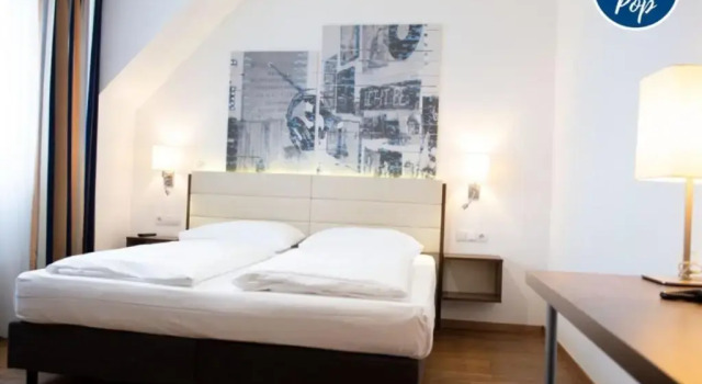 Двухместный номер Superior Pop с видом на внутренний двор arte Hotel Wien Stadthalle