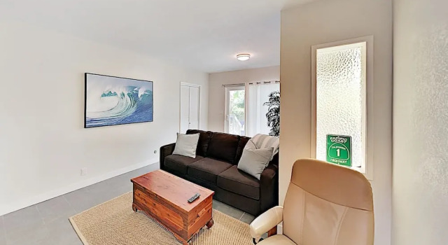 Ocean-View Hideaway W/ Lush Patio, Steps To Beach! Home