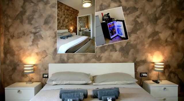Deluxe værelse Penthouse Station luxury apts Le dimore