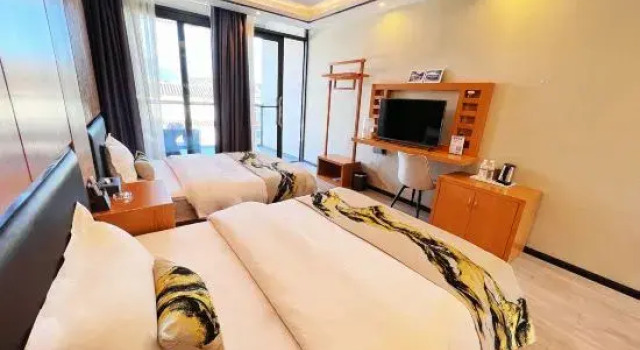 Номер Standard с панорамным видом Yitu Hotel