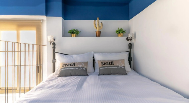 Dreamy Loft Apt. 2Min Walk To The Beach+Netflix