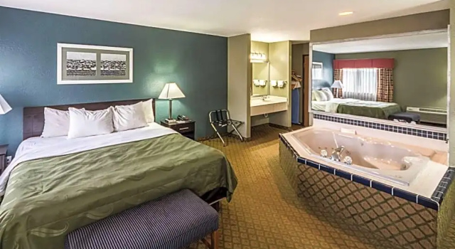 Двухместный люкс Blisspoint Inn Columbia City