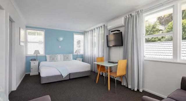 Апартаменты c 1 комнатой с видом на гавань Harbour View Motel and Waterfront Apartments
