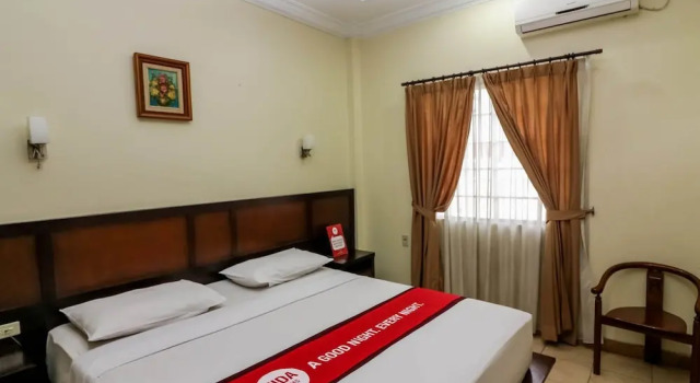 NIDA Rooms Sudirman 255 Pekanbaru, Rezervovat Hotel Hotely v Pekanbaru s parkováním, Parkování