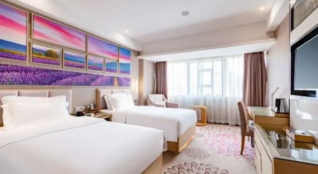 Номер Deluxe Guangzhou Yushan Holiday Hotel