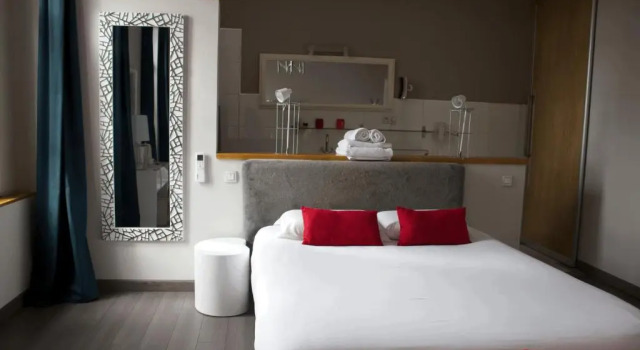 Номер Superior Hôtel Absolu