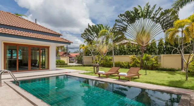 Вилла с 3 комнатами Chaofa West Pool Villa