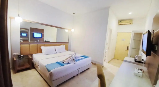 Deluxe double chambre Royal Hotel and Villas Trawas
