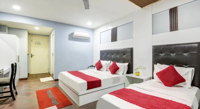 Трёхместный номер Deluxe Hotel Heritage Home - New Delhi Railway Station - Paharganj