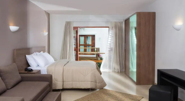 Студия Superior с балконом Blue Residence Hotel