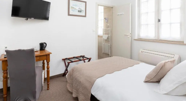 Номер Standard HÔTEL JEAN DE BRUGES