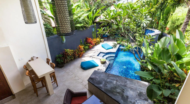 Вилла с 2 комнатами Bali Akasa Villa
