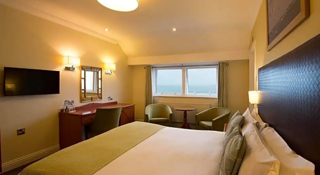 Standard- værelse med havudsigt Haven Hotel