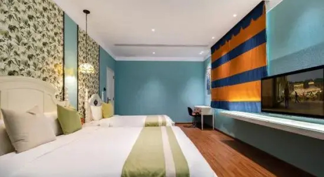 Люкс Floral Hotel·Haikou nongtangli Hotel