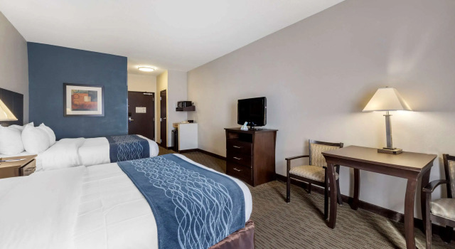 Четырёхместный номер Standard Comfort Inn & Suites Oklahoma City West - I-40