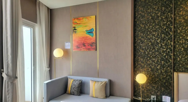 Номер Deluxe Diamond Stars Ben Tre Hotel