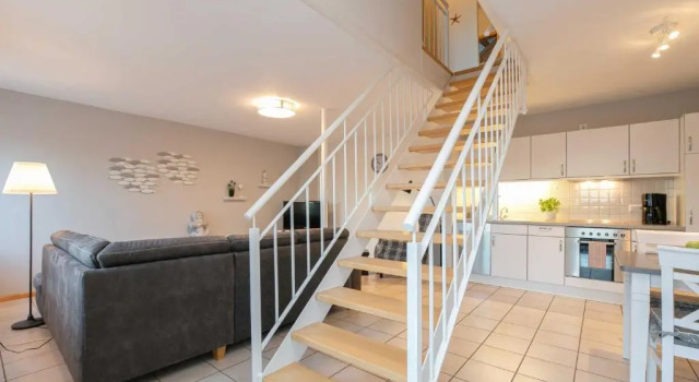Апартаменты с 2 комнатами Nordseehof Fuhlehoern
