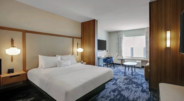 Студия Fairfield Inn & Suites Bardstown