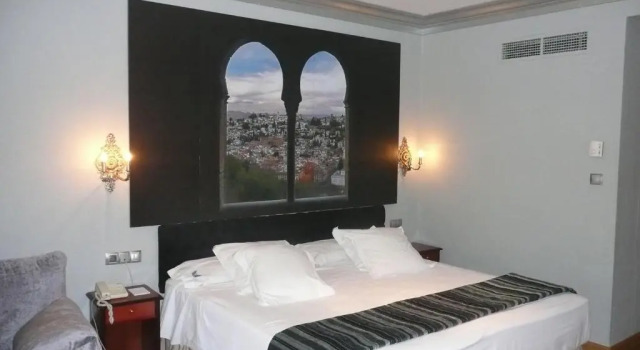 Двухместный номер Hotel Los Angeles Granada