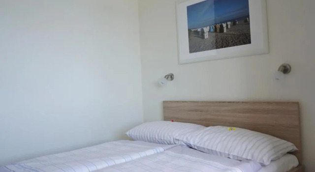 Двухместный номер Standard с видом на море Parkhotel Seeblick