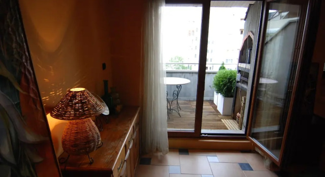 Номер Comfort Baratero At Home Apartments