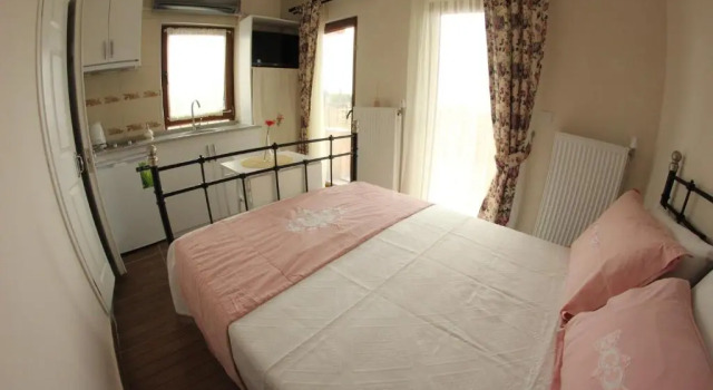 Двухместный номер Standard с балконом и с видом на море Ede Apart Otel