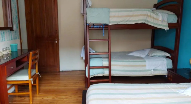 Habitación cuádruple Estándar Posada Tambuca