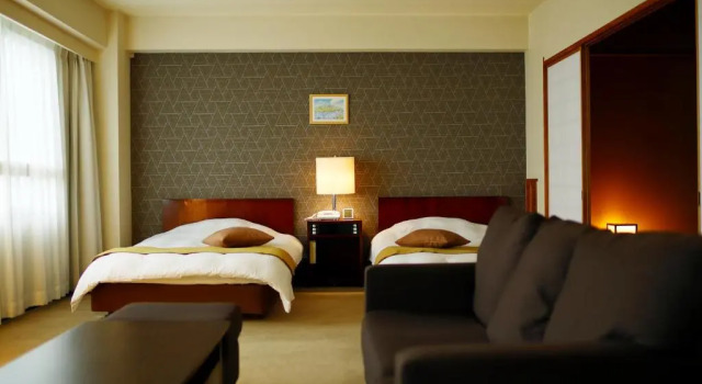 Люкс Kirishima Royal Hotel