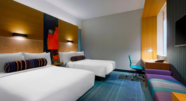Двухместный номер Standard с видом на город Aloft by Marriott Bengaluru Outer Ring Road