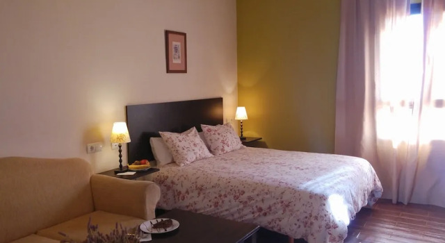 Двухместный номер Comfort с видом на горы Hotel La Era de Aracena