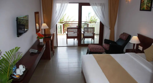Номер Deluxe с балконом и с красивым видом из окна Canary Beach Resort