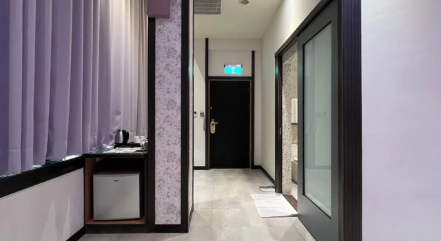 Двухместный номер Business Wei Feng Exquisite Motel Pintung Branch
