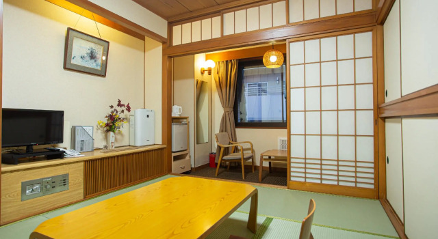 Номер Japanese-Style Kaneyoshi Ryokan